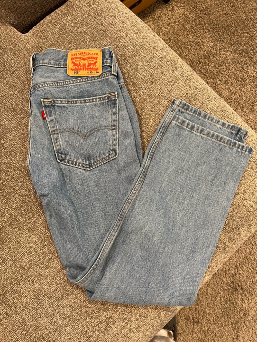 Levi's Loose Straight Men's Jeans - Light Blue